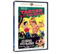Tarzan And The She-Devil (DVD) Raymond Burr Joyce Mackenzie Lex Barker