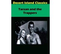 Tarzan and the Trappers (DVD) Eve Brent Gordon Scott
