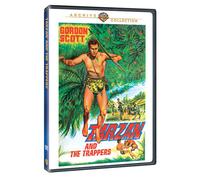 Tarzan And The Trappers (DVD) Eve Brent Gordon Scott Lesley Bradley
