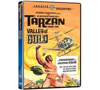 Tarzan And Valley Of Gold (DVD) David Opatashu Don Megowan Mike Henry