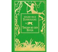 Tarzan bei den Affen: Leinen mit Goldprägung