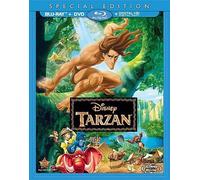 Tarzan (Blu-ray) Tony Goldwyn Minnie Driver Brian Blessed Glenn Close