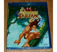 Tarzan Classico Disney Animazione Nº 37 Blu-Ray Nuovo Sigillato a-B-C
