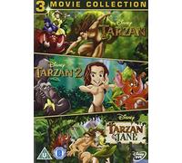 Tarzan Collection Tripack [Edizione: Regno Unito]