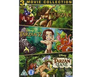 Tarzan Collection Tripack [Edizione: Regno Unito]