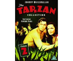 Tarzan Collection - Volume 2 - Tarzan Triumphs/Tarzan's Desert Mystery/Tarzan and The Amazons/Tarzan and The Leopard Woman/Tarzan and The Huntress/Tarzan and The Mermaids [Edizione: Regno Unito]