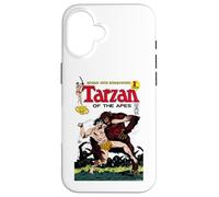 Tarzan delle scimmie Combattere Fumetti Copertina Art Custodia per iPhone 16