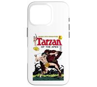 Tarzan delle scimmie Combattere Fumetti Copertina Art Custodia per iPhone 16 Pro