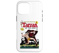 Tarzan delle scimmie Combattere Fumetti Copertina Art Custodia per iPhone 16 Pro Max