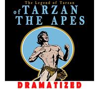 Tarzan delle Scimmie (Drammatizzato) [AUDIOBOOK MP3]