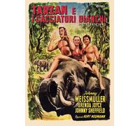 Tarzan E I Cacciatori Bianchi (restaurato In Hd) [Dvd] - 1948