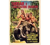 Tarzan E I Cacciatori Bianchi (Restaurato In Hd) (DVD) Brenda Joyce