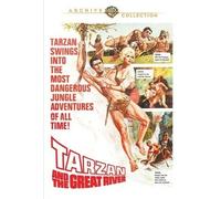 Tarzan E Il Grande Fiume DVD (1967) - Rafer Johnson, Mike Henry, Jan Murray