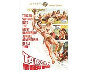 Tarzan E Il Grande Fiume DVD (1967) - Rafer Johnson, Mike Henry, Jan Murray