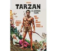 Tarzan E Il Grande Fiume (DVD) Henry Murray Padilla Jr. Millay Johnson Gracindo