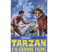 Tarzan E Il Grande Fiume (DVD) Henry Murray Padilla Jr. Millay Johnson Gracindo