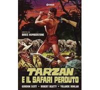 Tarzan E Il Safari Perduto (DVD) Scott Beatty Donlan St. John Hyde-White