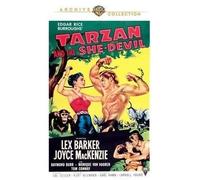 Tarzan E La Diavolessa DVD (1953) Raymond Burr, Monique Van Vooren, Lex Barker