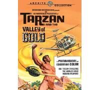 Tarzan E La Valle Dell'Oro DVD 1966 Mike Henry, Nancy Kovack, David Opatashu