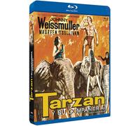 Tarzan e su companera (Tarzan e la compagna) - Bluray import Resen