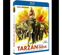 Tarzán en la India (Tarzan in India) - Import Resen Bluray - AUDIO ITA