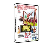 Tarzán en Peligro DVD 1963 Tarzan's Three Challenges
