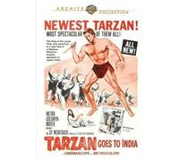 Tarzan Goes To India 1962 Leo Gordon, Jock Mahoney, Mark Dana, John Guillermin