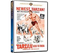 Tarzan Goes to India