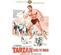 Tarzan Goes to India (Blu-ray) Alizia Gur Steve Bond Jock Mahoney Rafer Johnson