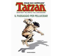 Libri Roy Thomas / John Buscema - Tarzan #03