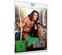 Tarzan in Manhattan - Cover C (Blu-ray) Joe Lara Tony Curtis Jan-Michael Vincent