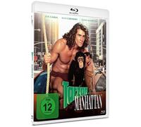 Tarzan in Manhattan - Cover C (Blu-ray) Joe Lara Tony Curtis Jan-Michael Vincent