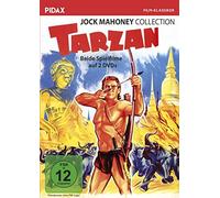 Tarzan - Jock Mahoney Collection / Beide Tarzan-Abenteuer mit Jock Mahoney in einer Sammlung (Pidax Film-Klassiker)