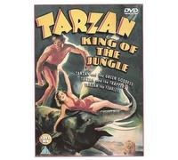 Tarzan - King Of The Jungle (DVD) Gordon Scott Larry 'Buster' Crabbe Herman Brix