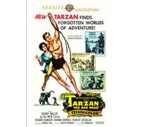 Tarzan, L'Uomo Scimmia DVD (1959) - Denny Miller, Joanna Barnes, Cesare Danova