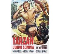 Tarzan L Uomo Scimmia (DVD) Miller Danova Barnes Douglas Anderson Yangha