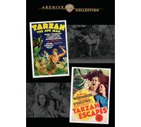 Tarzan The Ape Man / Tarzan Escapes (DVD) Weissmuller Johnny O'Sullivan Maureen
