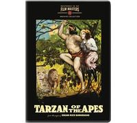 Tarzan of the Apes 1918 Newly Restored Archive Collection (DVD) Elmo Lincoln
