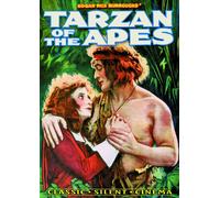 Tarzan of the Apes (Silent) (DVD) Elmo Lincoln Gordon Griffith Thomas Jefferson