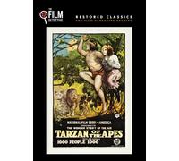 Tarzan of the Apes (The Film Detective Restored Version) (DVD) Enid Markey