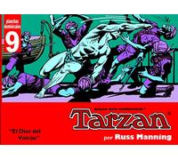 TARZAN PLANCHAS DOMINICALES 9 EL DIOS DEL VOLCAN