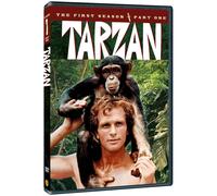 Tarzan – Ron Ely, Manuel Padilla Jr. – DVD – Parte 1 (4 Dischi, 1966)