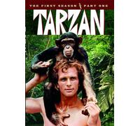 Tarzan: Stagione 1, Parte 1 (4 Dischi 1966) - Ron Ely
