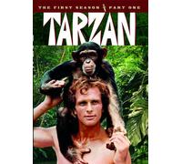 Tarzan: Stagione 1, Parte 1 (4 Dischi 1966) - Ron Ely