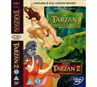 Tarzan/Tarzan 2 [Special] [Edizione: Regno Unito]