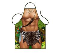 Tarzan - Tarzan Schürze - Grillschürze - Sexy Man Party