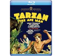 Tarzan the Ape Man (1932) (Blu-ray) Johnny Weissmuller Maureen O'Sullivan