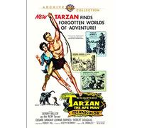 The Tarzan Ape Man (DVD) Cesare Danova Denny Miller Joanna Barnes Robert Douglas
