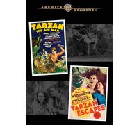 Tarzan The Ape Man / Tarzan Escapes (DVD) Weissmuller Johnny O'Sullivan Maureen