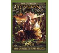 Tarzan: The Complete First Season (DVD) Sean Roberge Lydie Denier Wolf Larson